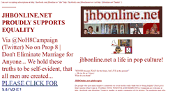 Desktop Screenshot of jhbonline.net