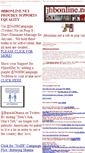 Mobile Screenshot of jhbonline.net